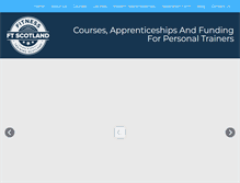 Tablet Screenshot of ftscotland.org